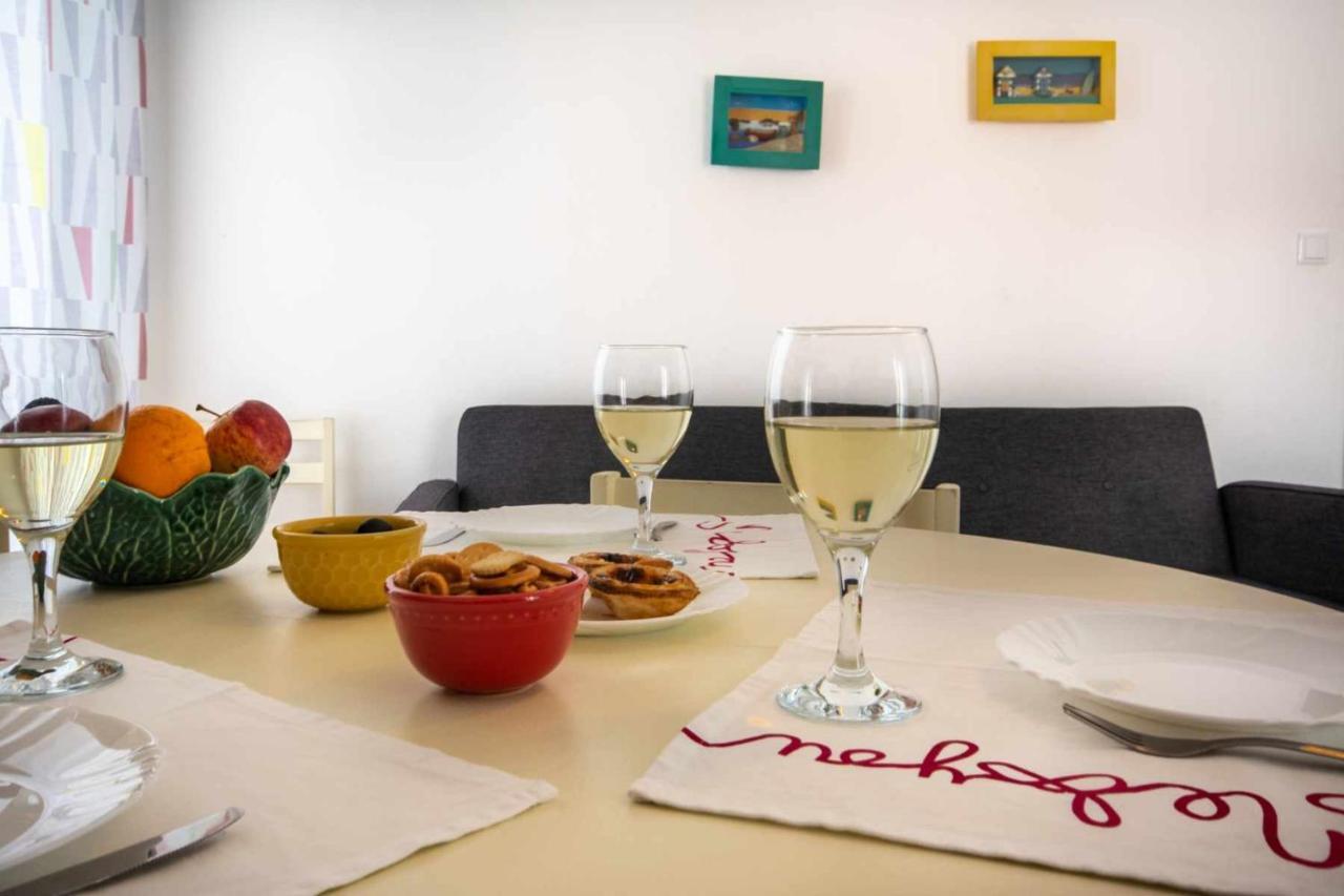 T2 Apartamento Do Tenis Albufeira Eksteriør bilde